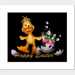 Happy easter Posters and Art